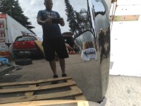 Капот кришка двигуна audi q3 lz9y 2011-2018 алюміній в Україні, фото thumb