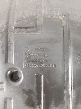 фото thumb №7, Vw passat b6 плита захист pod двигун 3c0825237h