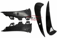 фото thumb №5, Накладка спойлер aero mercedes gla h247 задняя amg