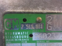 фото thumb №12, Bmw e36 z3 3.0 m54 231k e39 530i коробка передач передач автоматическая коробка передач gm 7511012 7511011