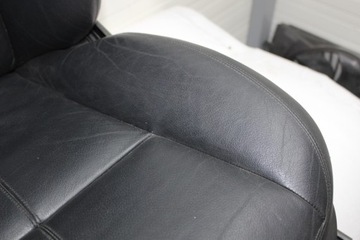 фото thumb №9, Mercedes s w221 сидіння лівий передній рестайлінг чорна шкіра з підігрівом надувний