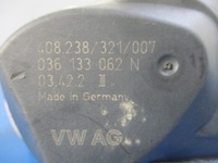 фото thumb №6, Polo ibiza fabia 1.2 дросельна заслінка 036133062n