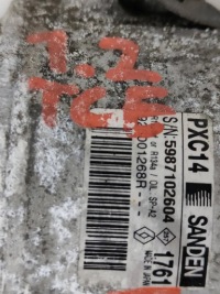 фото thumb №5, Renault megane iv scenic 4 1.2 tce 1.6 dci компресор компресор кондиціонера