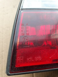 фото thumb №3, Лампа права задня vw golf iii тюнінг