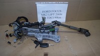 фото thumb №6, Колонка кермова замок запалювання ключ ford focus mk2 lift 08r 1.6 tdci