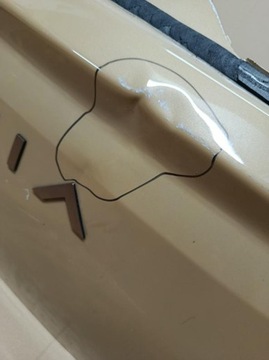 фото thumb №5, Крышка зад багажника dacia sandero iii лак заводской оригинал