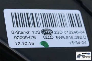 фото thumb №13, Audi a4 sedan лампы led светодиоды задние зад 8w5945091d 8w5945092d 8w5945093a 8w5