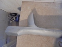 фото thumb №7, Bmw x3 e83 lci lift 2007- 3416199 молдинг бампера перед