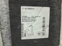 фото thumb №10, Mercedes e w213 sedan коврик обшивка пол a2136800440 a2136800741