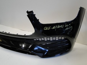 фото thumb №11, Mercedes gle 167 w167 suv c167 купе бампер переднє amg ніч pts