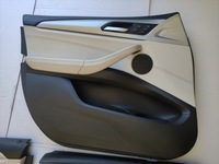 фото thumb №5, Обшивка оббивка двері салон bmw x3 g01 шкіра