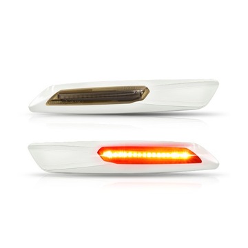 KIERUNKOWSKAZY LAMPY MIGACZE OBRYSOWE BOCZNE LED BMW E90 E92 E60 F10 F11