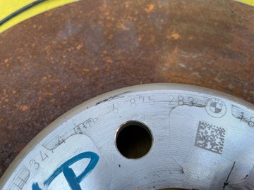 фото thumb №5, Bmw x5 g05 диск суппорт защита тормозная левый перед 6875283