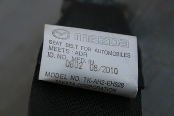 фото thumb №9, Ремни mazda 6 gh