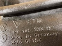 Канал обдув porsche 911 991 9p1145333b Недорого, фото thumb