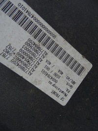 фото thumb №10, Бампер перед mercedes a klasa w177 18-21