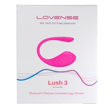 LUSH 3 БЕСПЛАТНЫЙ СИЛЬНЫЙ ЯИЧНЫЙ ВИБРАТОР LOVENSE