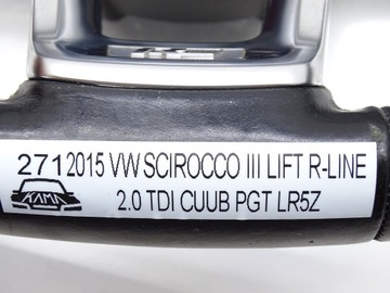 фото thumb №15, Кермо шкіра мульті vw scirocco r 1k8 iii рестайлінг