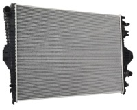 Радиатор porsche cayenne turbo s 10- 7p6121253 Доставка, фото thumb