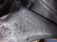 фото thumb №5, Bmw x5 e70 поворотний кулак ліва задня ступиця 6770983