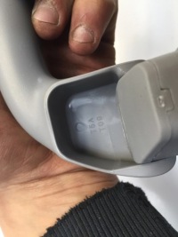 фото thumb №3, Honda jazz v 2021 ручка потолочный перед правая