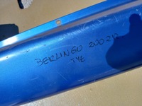 фото thumb №5, Бампер задняя citroen berlingo 2002r