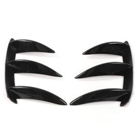 фото thumb №11, 2 szt. заміна заднього бампера канард спліттер