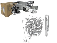 фото thumb №1, Nissens вентилятор радіатор peugeot 206 cc 1.6 16