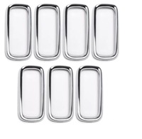 фото thumb №1, Рамки решётка хром комплект jeep grand renegade 14-