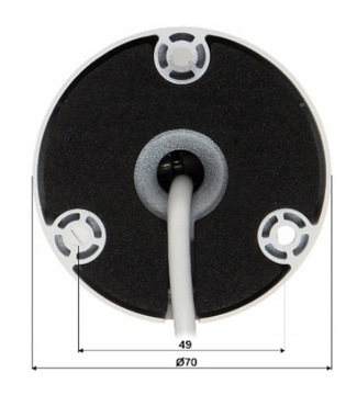 IP-камера IMOU Wi-Fi WIFI Bullet Pro IMOU IPC-F32MIP QHD МИКРОФОН 2304x1296