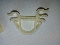 фото thumb №7, Кліпса кронштейн троси підйомник скло vw golf 3 polo 95 96 оригінальний номер vw 1h0837498