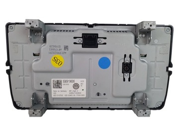 фото thumb №3, Gd golf vii рестайлінг дисплей монітор екран lcd радіо 5g6919606