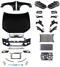 фото thumb №1, Audi a4 b8 11-16 бампер pas капот решётка радиатора