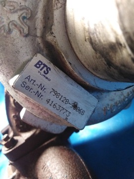 фото thumb №6, Турбонагнітач турбіна citroen jumper ii boxer ducato iii 2.2 hdi