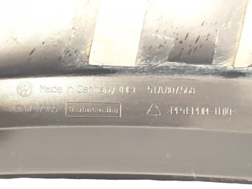 фото thumb №7, Дифузор накладка бампер зад vw touran 5ta 15r- oem 5ta807568