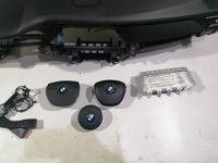 фото thumb №6, Bmw 7 f01 f02 приборная панель консоль подушка безопасности подушки безопасности ремни