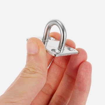 ПРОЧНЫЕ ВЕШАЛКИ С D-ОБРАЗНЫМ КОЛЬЦОМ АНКЕРЫ ДЛЯ ДОМАШНЕГО ФИТНЕСА 4