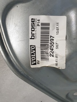 фото thumb №7, Підйомник вікна праві перед переднє volvo c30