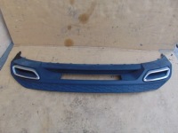 фото thumb №1, Накладка спойлер бампера задня audi a3 8y sedan