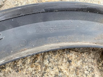 фото thumb №12, Mercedes 247 gla планка крила ліва перед 2478850000 оригінал