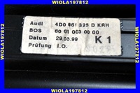 фото thumb №9, Audi s8 a8 ролета електричний скла зад 4d0861325