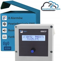 фото thumb №1, Реєстратор температури термометр gsm alarm .pdf internet sms email t+.pl