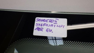 фото thumb №7, Скло передня лобове dacia sandero ii stepway рестайлінг 18 рік 43r-014839