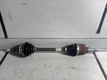 фото thumb №1, Ford fiesta mk8 полуось левая h1b5-3b437-fg 1.0 eb