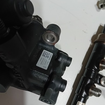 фото thumb №9, Nissan navara d23 renault 2.3 форсунки / комплект система паливний