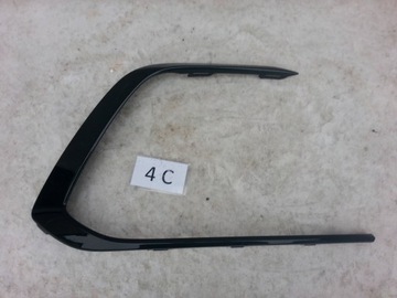 фото thumb №1, Vw golf viii 8 2020- рамка решітка права галоген