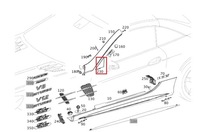 фото thumb №2, Mercedes sl r231 трикутник дзеркало правого оригінальний номер