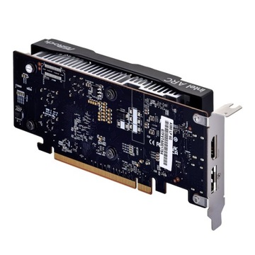 Низкопрофильная видеокарта ASRock Arc A380 6 ГБ