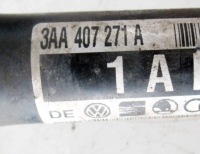 фото thumb №3, Vw passat b7 привідний вал ліва перед передня 3aa407271a