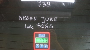 фото thumb №15, Кришка багажника зад nissan juke f15 326g